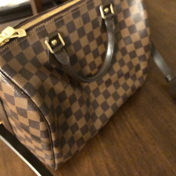 ♥️SOLD♥️ Speedy 30 bandouliere damier ♥️SOLD♥️ - Picture 3 of 6